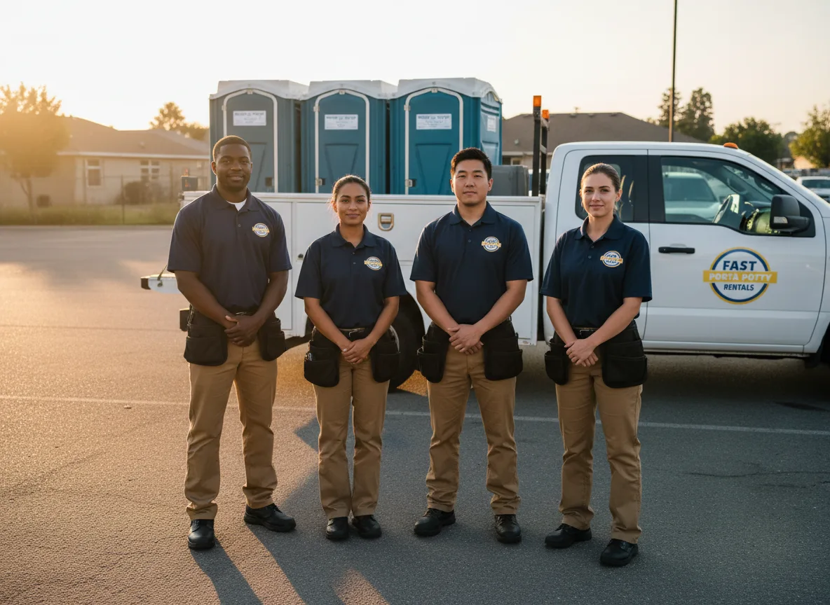 Standard Porta Potty Rentals company in New Stanton, PA