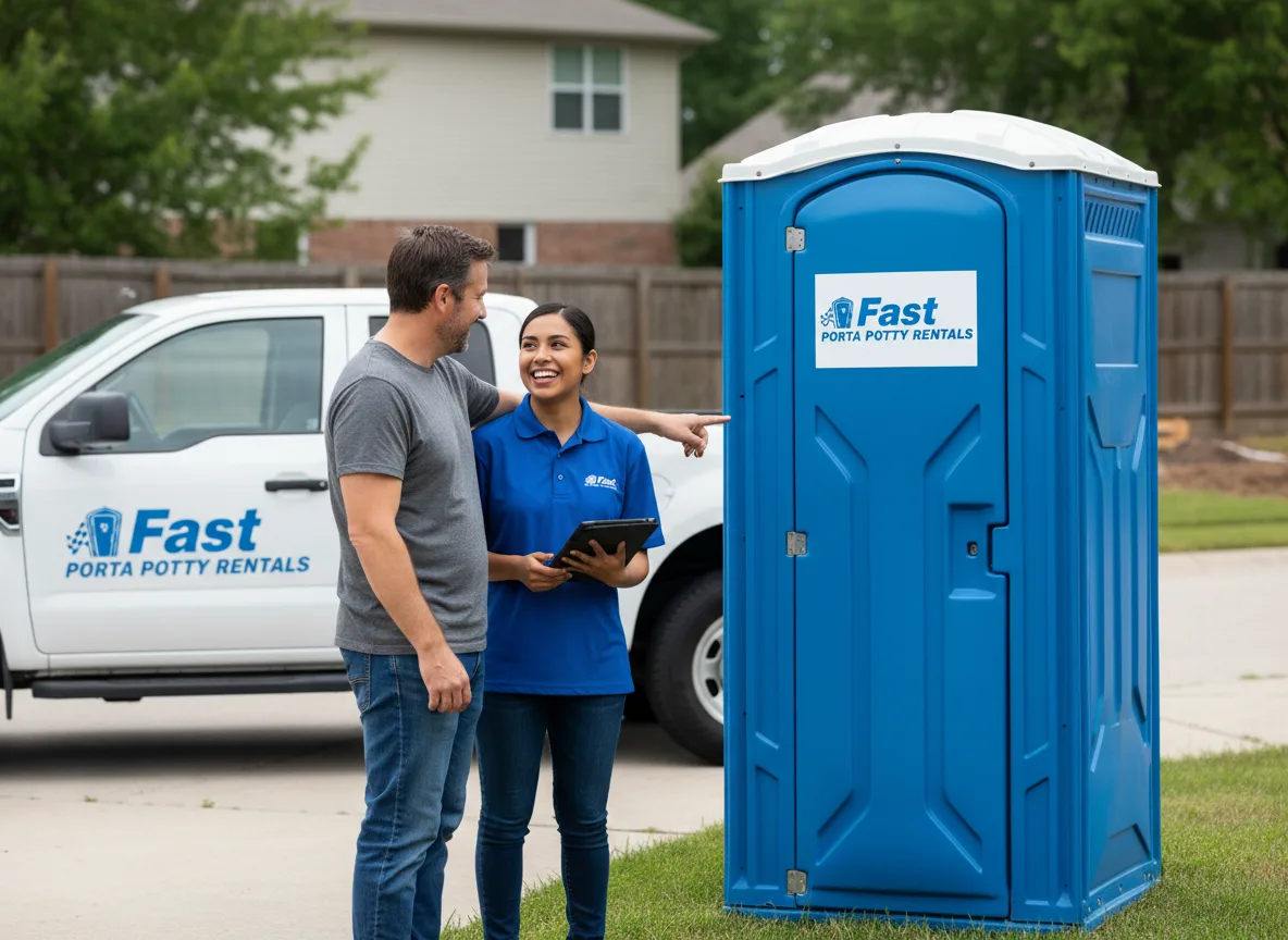 Standard Porta Potty Rentals New Stanton, PA FAQs