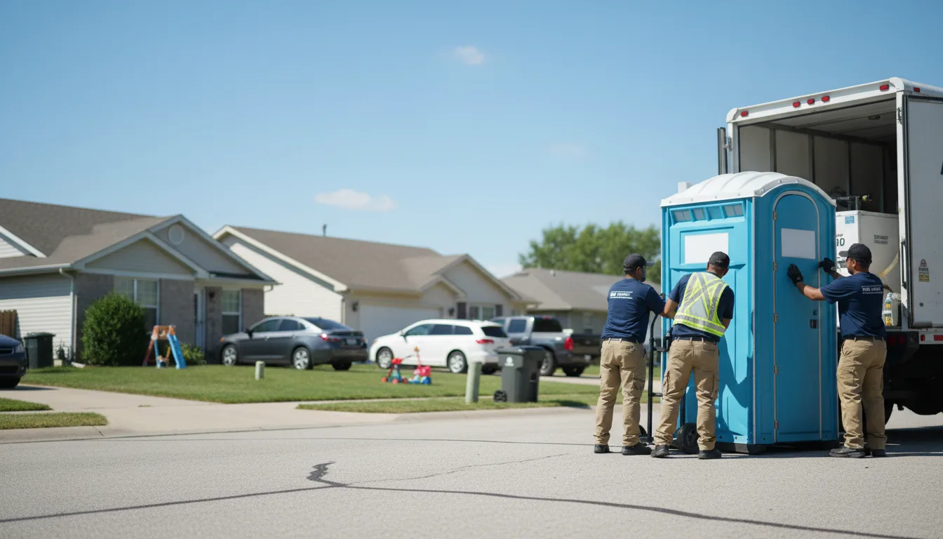 Standard Porta Potty Rentals in New Stanton, PA near me